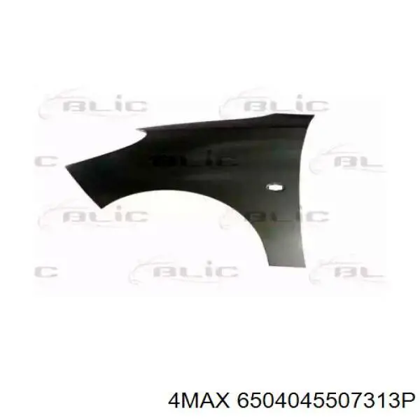 Ліве переднє крило Peugeot/Citroen 7840X3 ціна, від 30.81 USD