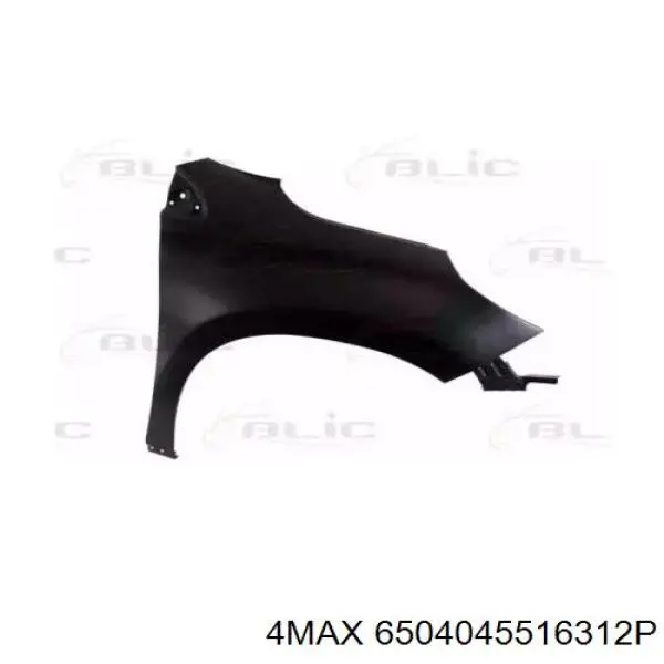Крило переднє праве FPS FP5429312 ціна, від 54.49 USD