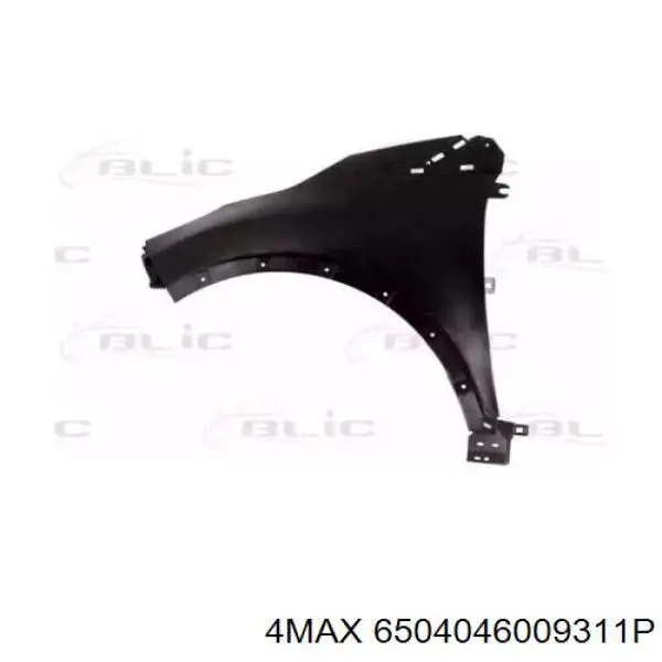 631018073R Renault (RVI) Переднє ліве крило