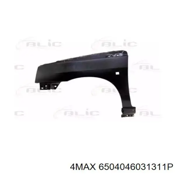 Купити 7750819636 Renault (RVI) Крило переднє ліве