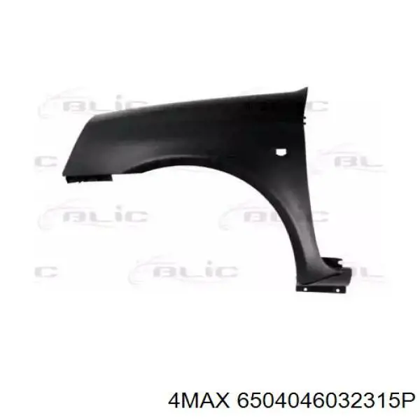Купити 7701473450 Renault (RVI) Крило переднє ліве
