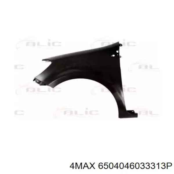 Ліве переднє крило Renault (RVI) 7701476104 ціна, від 46.72 USD