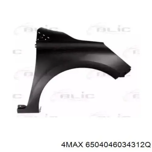 Крило переднє праве FPS FP5649312 ціна, від 22.95 USD