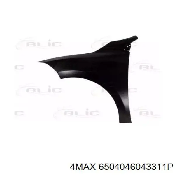 Купити 631010047R Renault (RVI) Крило переднє ліве