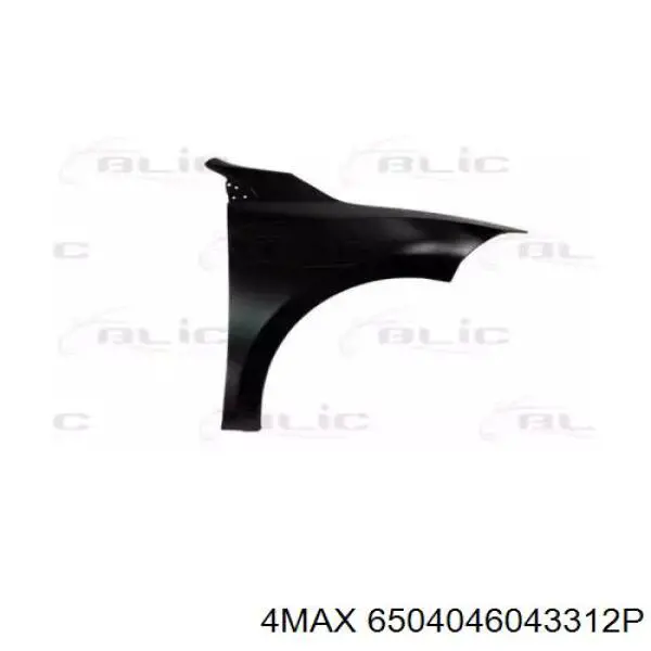 Крило переднє праве Signeda PRN10046AR ціна, від 48.40 USD