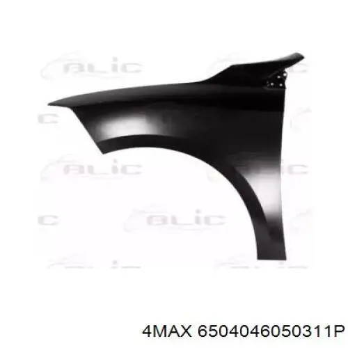 Ліве переднє крило 4max 6504046050311P ціна, від 44.87 USD