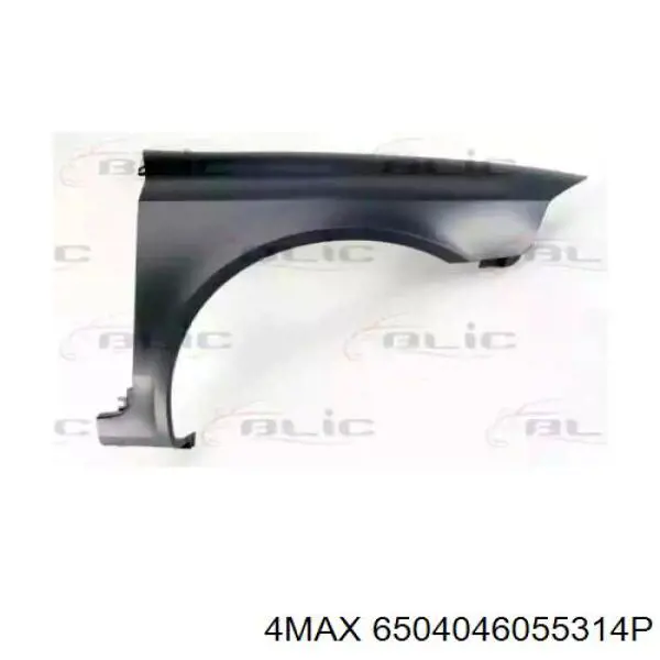 Ліве переднє крило Polcar 603802 ціна, від 31.67 USD