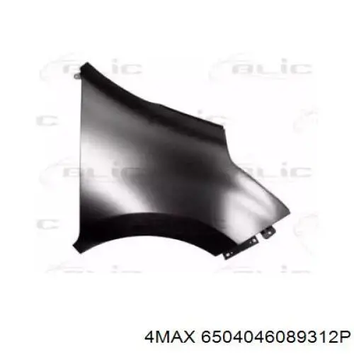 Крило переднє праве Fast FT89508 ціна, від 88.84 USD