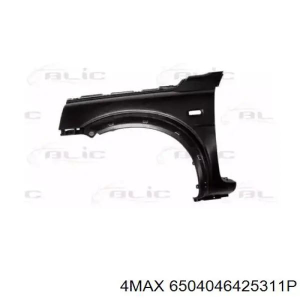 Купити 6504046425311P 4max Крило переднє ліве