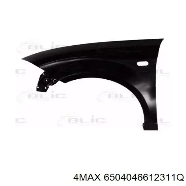 Ліве переднє крило 4max 6504046612311Q ціна, від 83.41 USD
