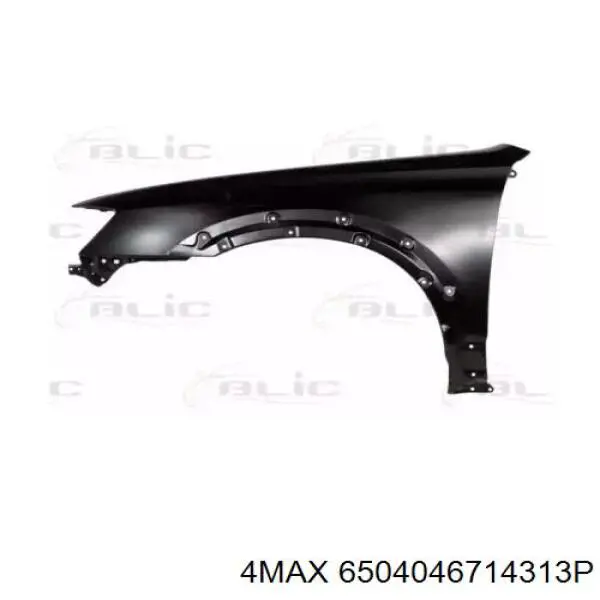Ліве переднє крило Subaru 57110AG07B9P ціна, від 37.11 USD