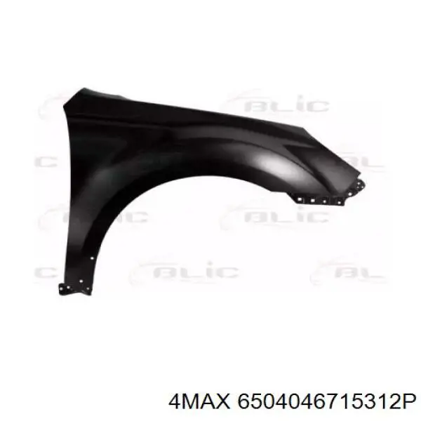 Крило переднє праве FPS FP6714312 ціна, від 41.71 USD