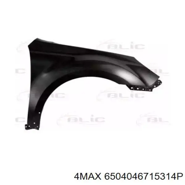 Крило переднє праве Signeda PSB10022AR ціна, від 42.79 USD