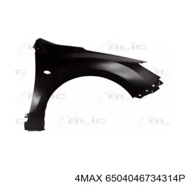 Крило переднє праве FPS FP6703312 ціна, від 99.11 USD