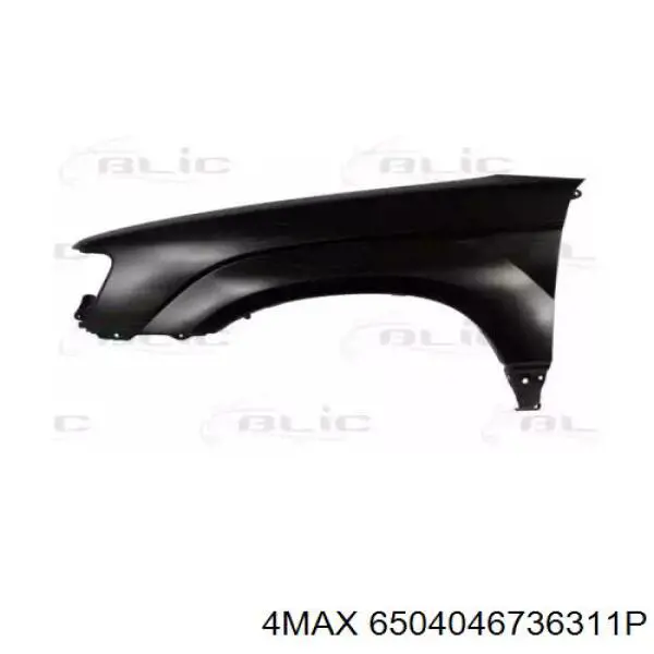 Ліве переднє крило Signeda PSB10017AL ціна, від 192.98 USD