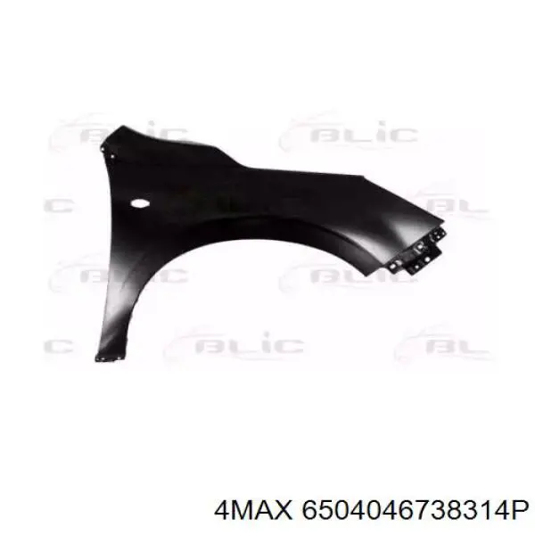 Крило переднє праве Polcar 72X102 ціна, від 35.24 USD
