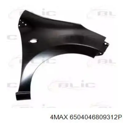Крило переднє праве 4max 6504046809312P ціна, від 51.76 USD