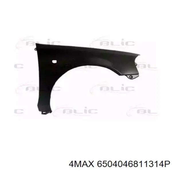 6504046811314P 4max Крило переднє праве