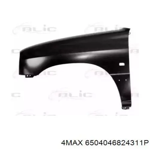 Ліве переднє крило Polcar 742401 ціна, від 38.82 USD