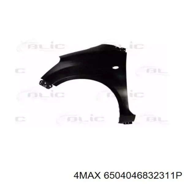 6504046832311P 4max Переднє ліве крило