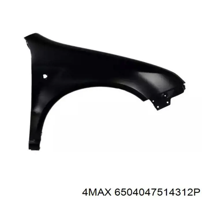 Крило переднє праве 4max 6504047514312P ціна, від 50.03 USD