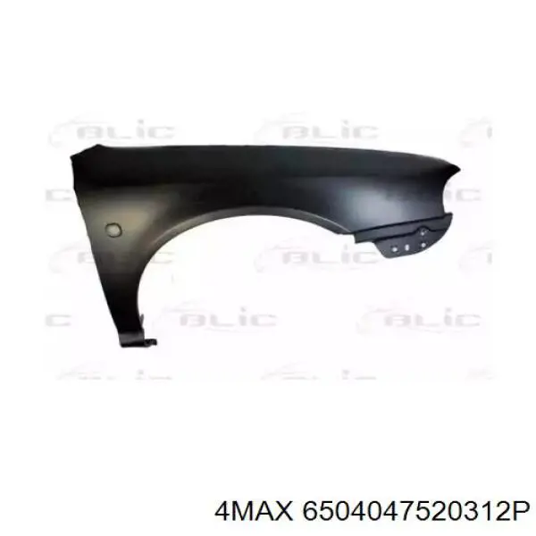 Крило переднє праве Signeda PSD10005AR ціна, від 52.55 USD