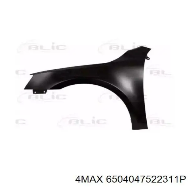 Купити 69C101 Polcar Крило переднє ліве