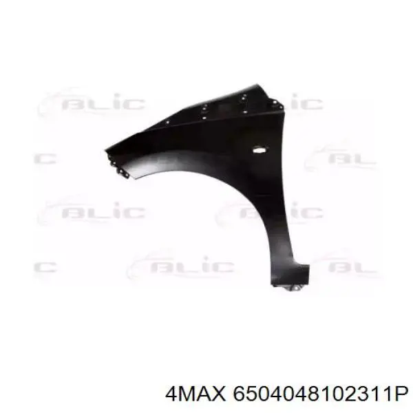 538120H030 Toyota Переднє ліве крило