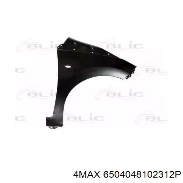 Крило переднє праве Toyota 538110H030 ціна, від 81.09 USD