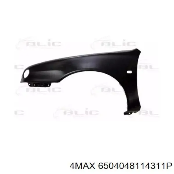 Ліве переднє крило Polcar 811201 ціна, від 44.48 USD