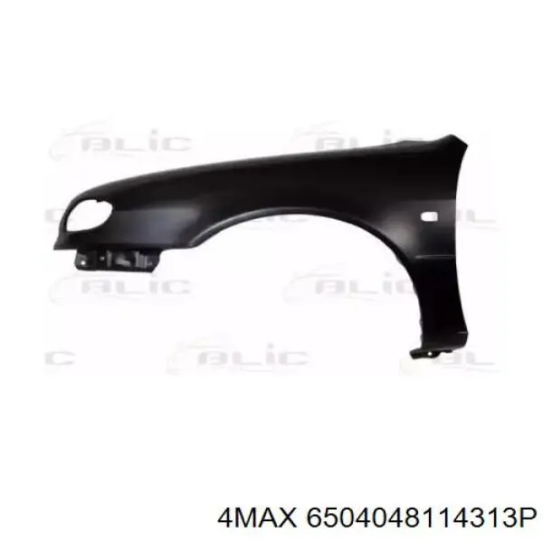 Ліве переднє крило Polcar 811301 ціна, від 48.97 USD