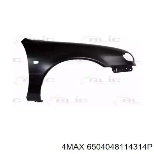 Крило переднє праве Polcar 811302 ціна, від 48.76 USD