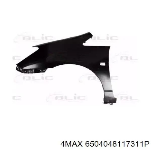 Ліве переднє крило 4max 6504048117311P ціна, від 86.36 USD