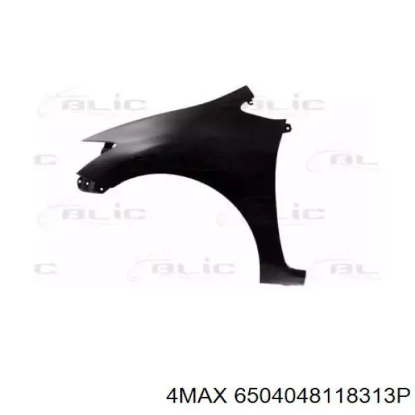 Ліве переднє крило Polcar 81C101 ціна, від 45.04 USD