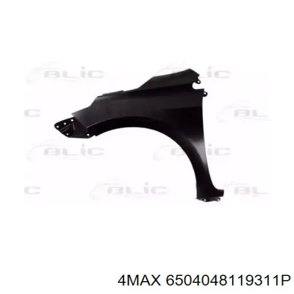 Купити Крило переднє ліве Toyota Corolla  E18