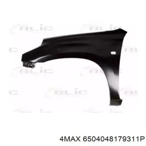Ліве переднє крило Signeda TY10153DL ціна, від 39.25 USD