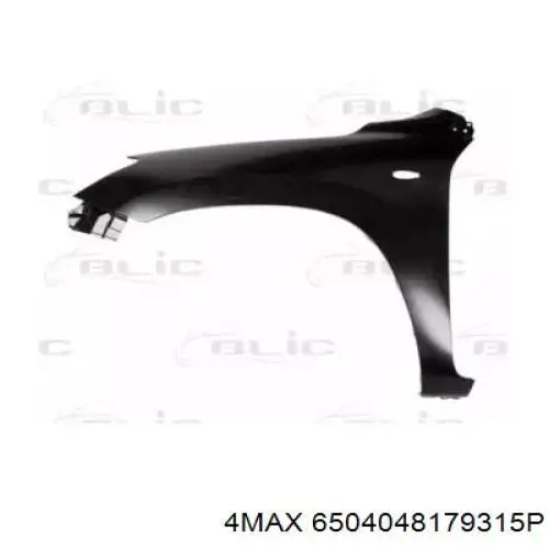 Купити 814801 Polcar Крило переднє ліве