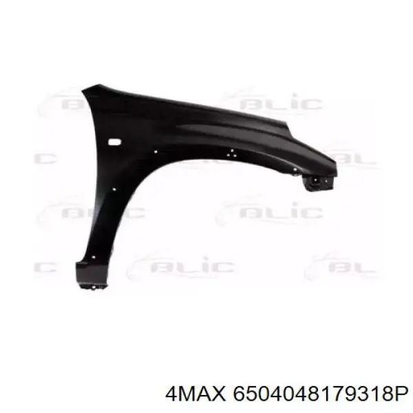 Крило переднє праве Polcar 814602 ціна, від 43.54 USD