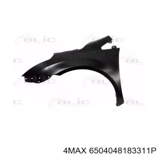 Ліве переднє крило Polcar 812701 ціна, від 211.29 USD