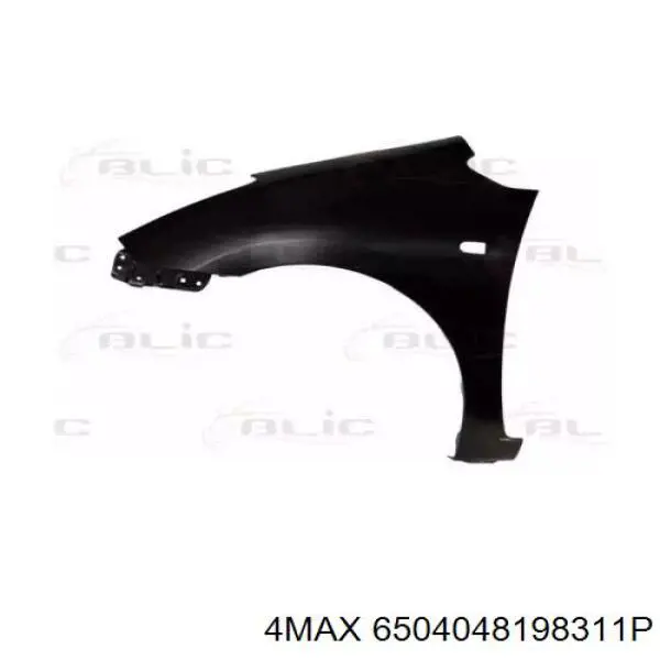 Ліве переднє крило Polcar 816202 ціна, від 46.60 USD