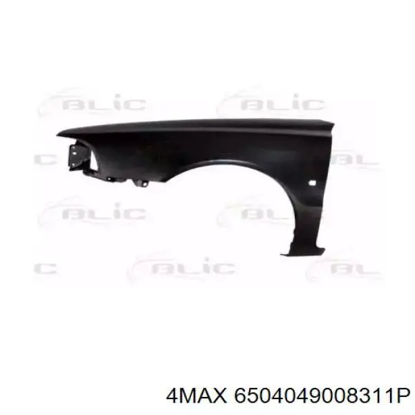 Купити 30802306 Volvo Крило переднє ліве