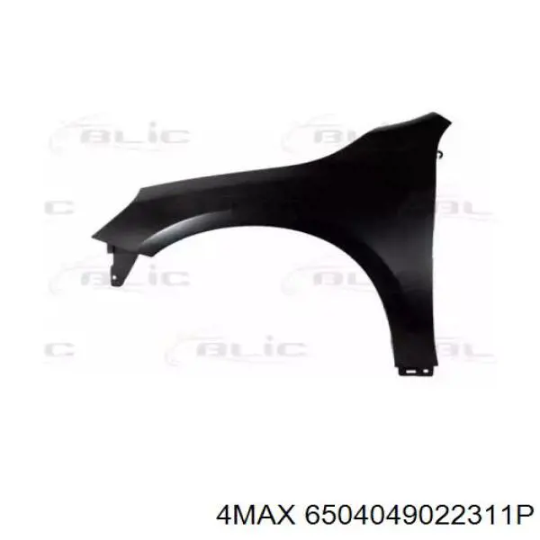 Купити 31276748 Volvo Крило переднє ліве