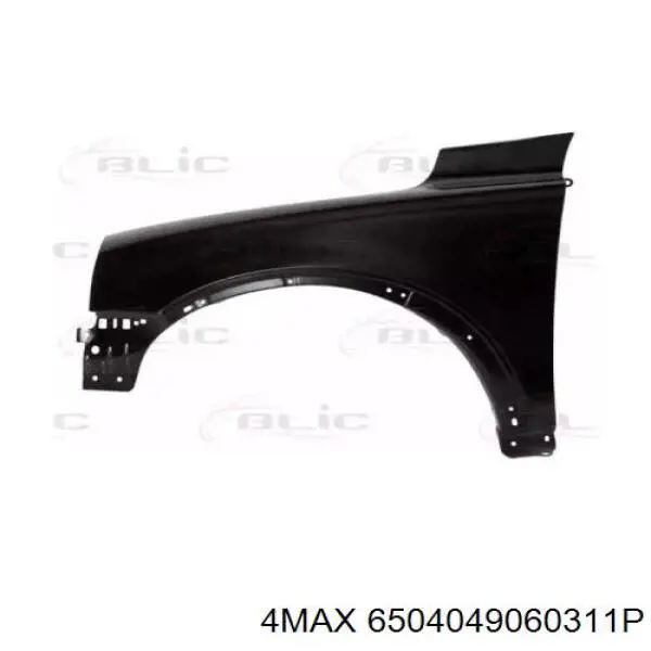 Купити 30745021 Volvo Крило переднє ліве
