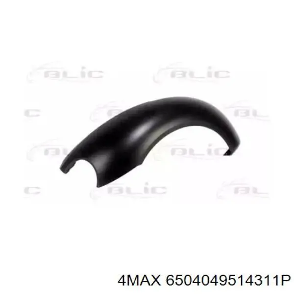 Ліве переднє крило VAG 1C0821105CGRU ціна, від 43.51 USD