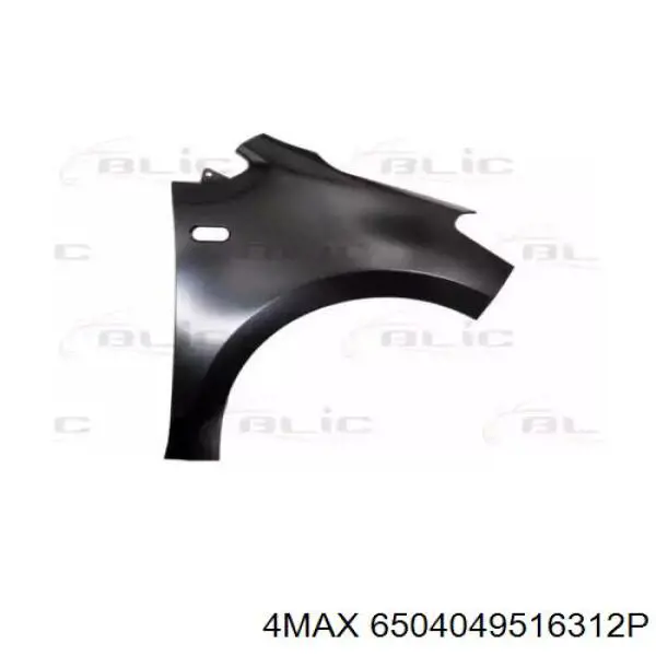 95A102 Polcar Крило переднє праве
