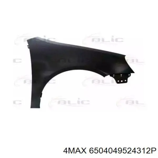 Крило переднє праве Tempest 0510598310 ціна, від 45.60 USD