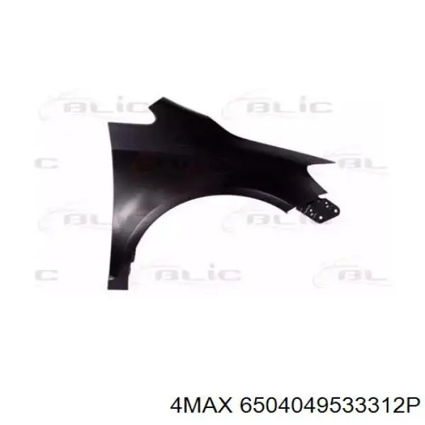 Крило переднє праве FPS FP7418312 ціна, від 85.03 USD