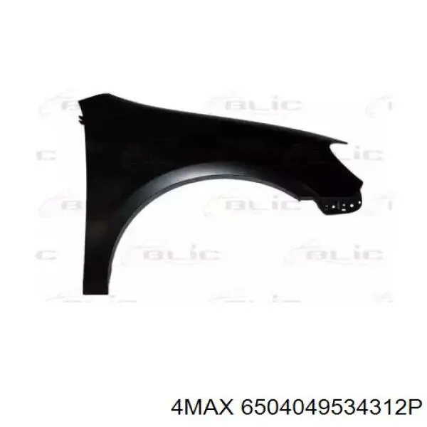 PVW10062AR Signeda Крило переднє праве