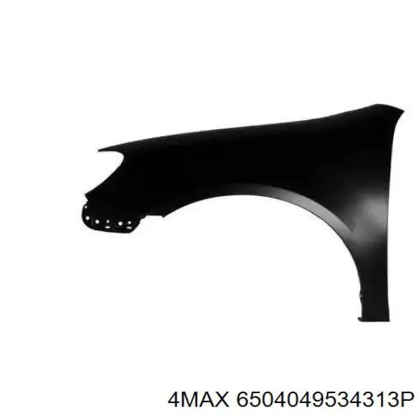 Ліве переднє крило 4max 6504049534313P ціна, від 60.24 USD