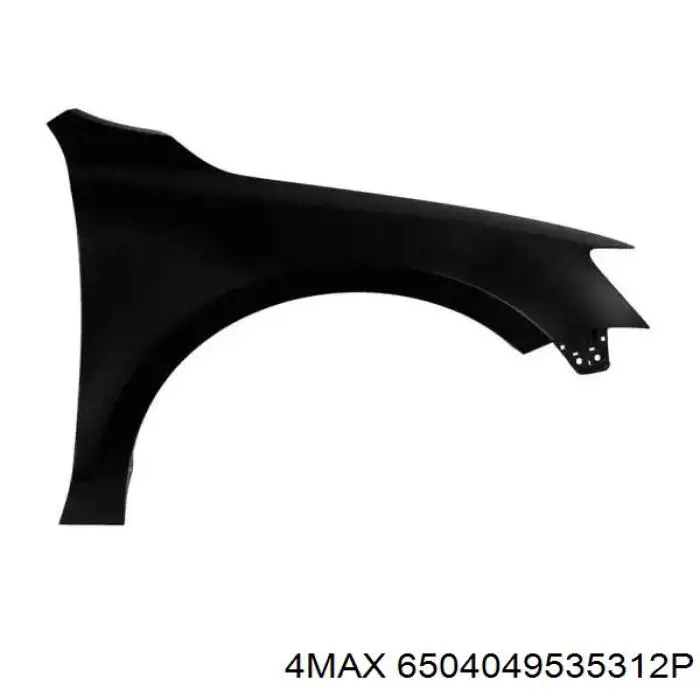 Крило переднє праве FPS FP7430312Q ціна, від 37.08 USD